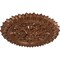 Ekena Millwork Lariah Ceiling Medallion (Fits Canopies up to 1 3/8"), 24 3/4"OD 1 3/8"ID x 3 1/4"P, Polished Copper CM24LAPOS - alternate 3